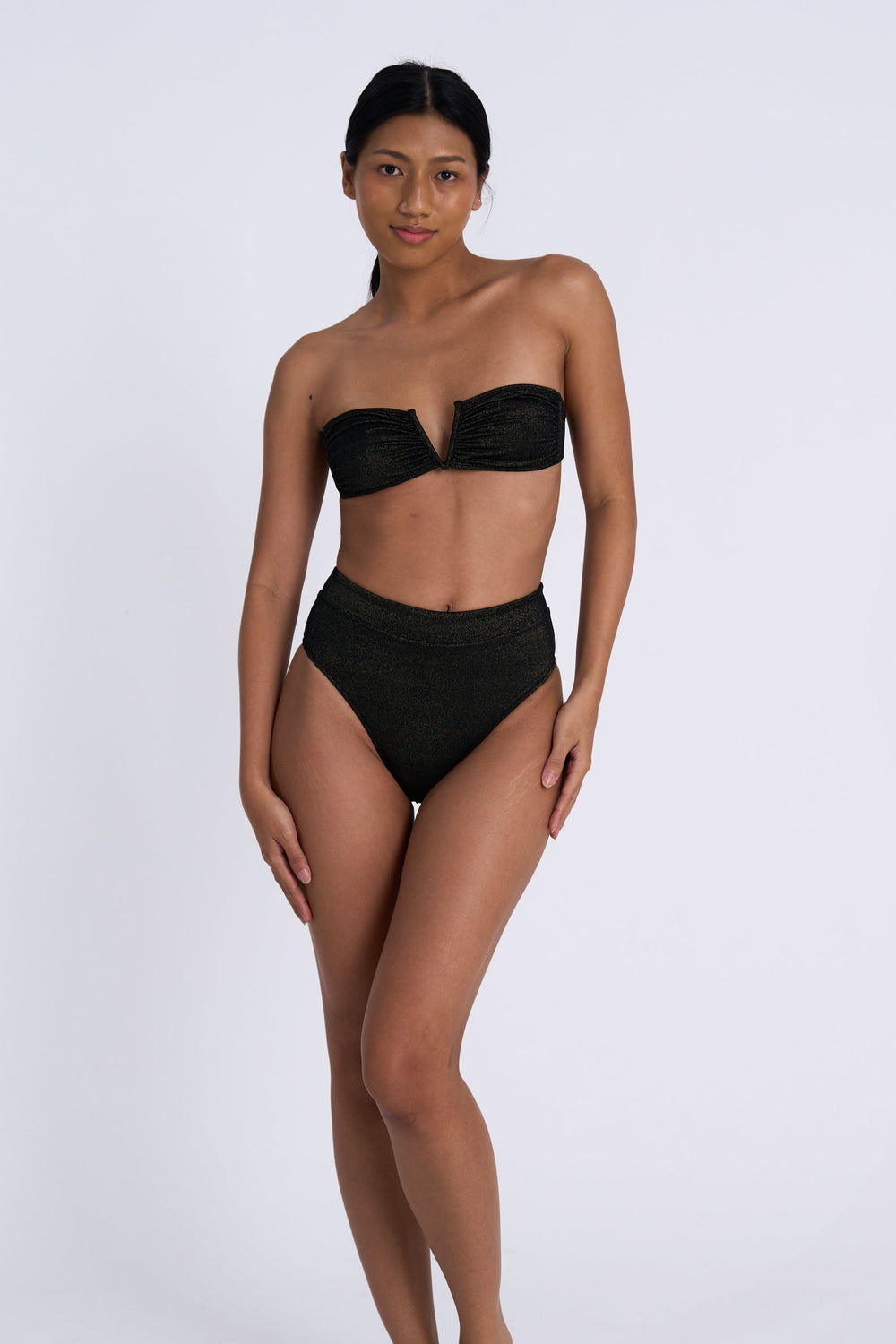 DANI BIKINI TOP - EBONY