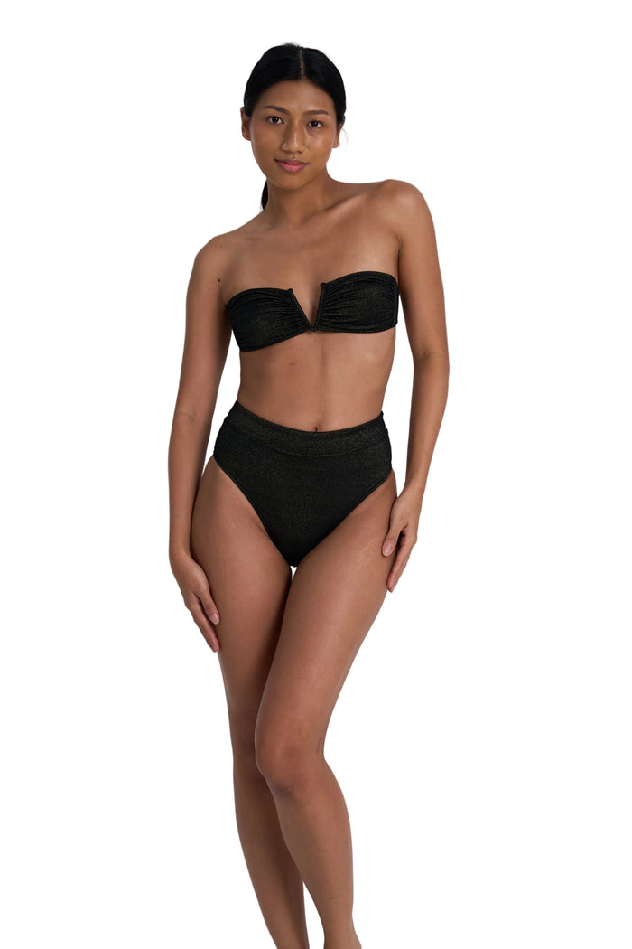 DANI BIKINI TOP - EBONY