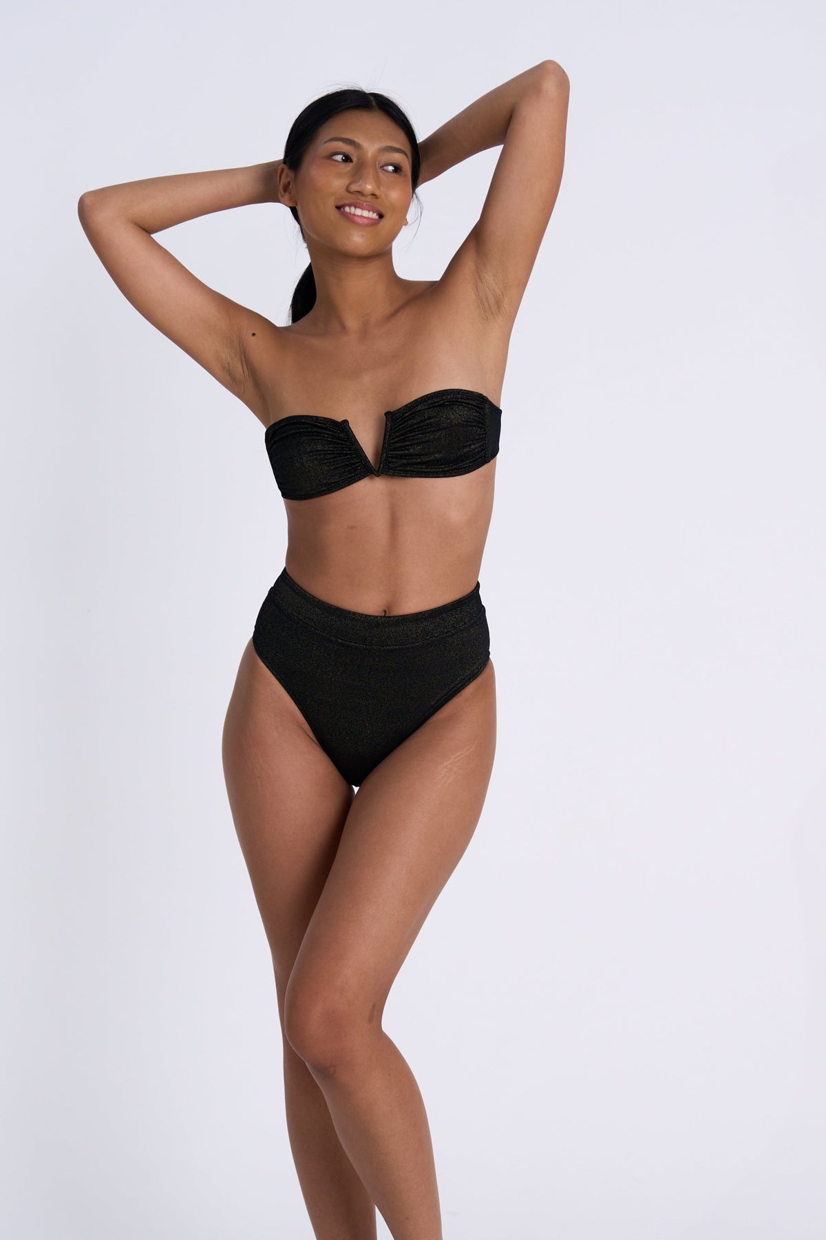 DANI BIKINI TOP - EBONY