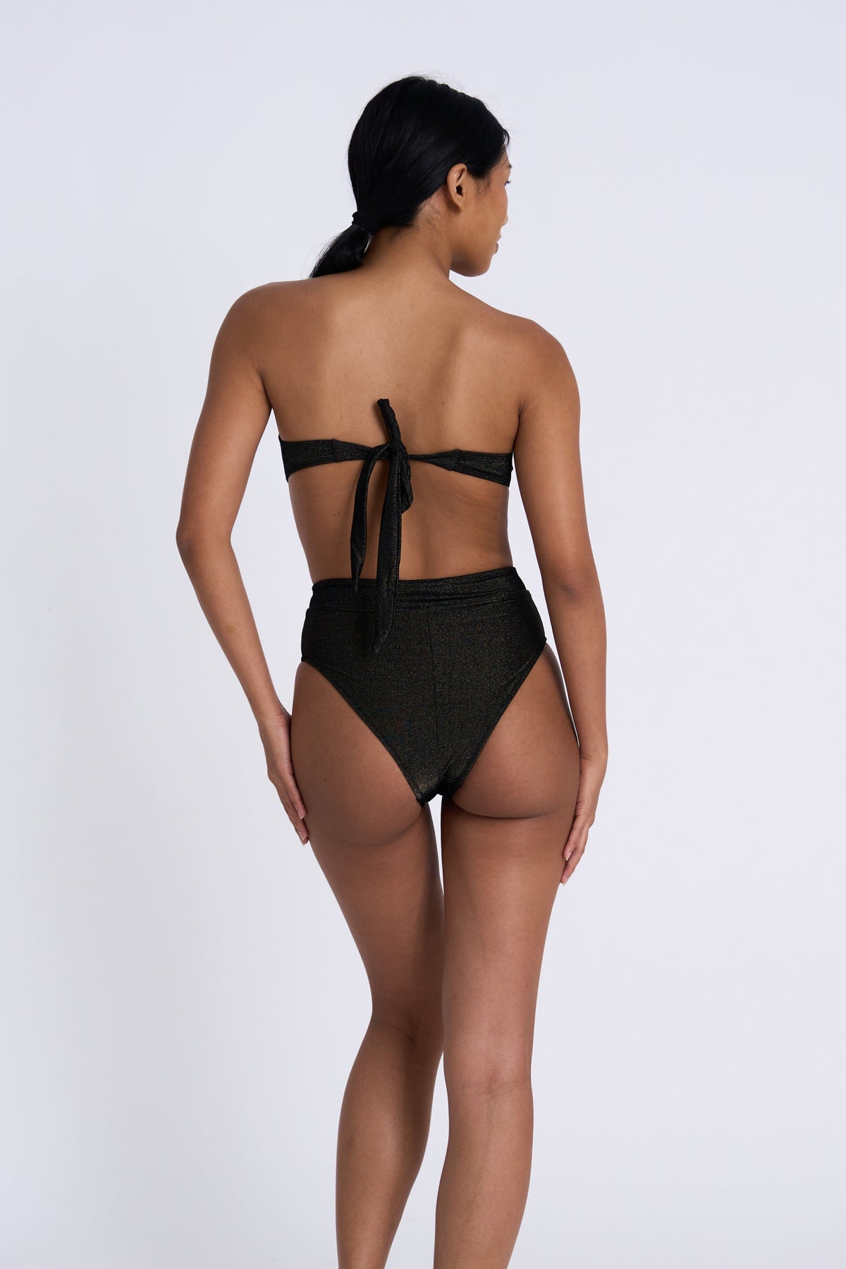 DANI BIKINI TOP - EBONY