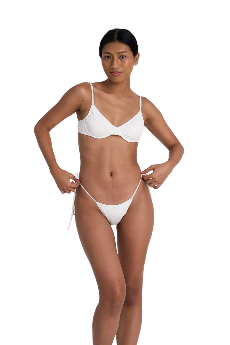 MARLEIGH BIKINI BOTTOM - IVORY