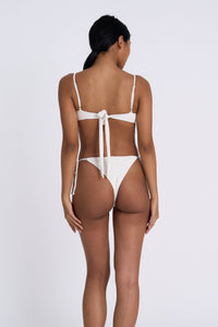 MARLEIGH BIKINI BOTTOM - IVORY
