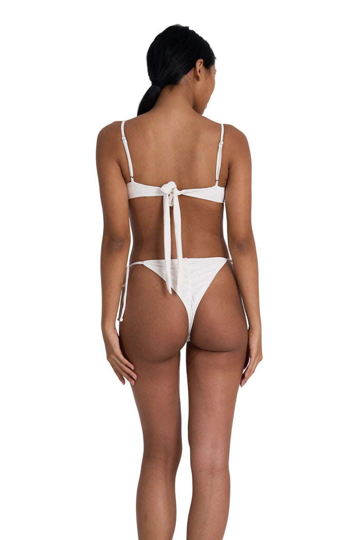 MARLEIGH BIKINI BOTTOM - IVORY