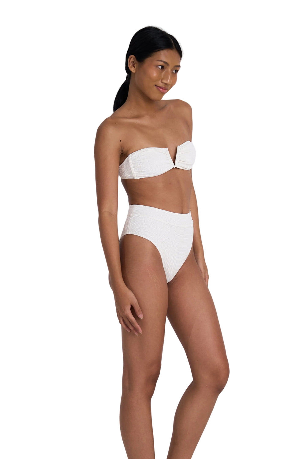 DANI BIKINI TOP - IVORY