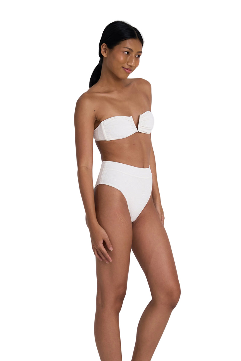 DANI BIKINI TOP - IVORY