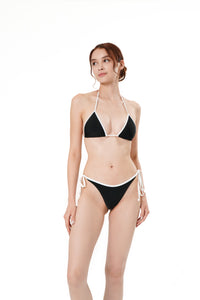 JENNY BIKINI TOP -BLACK