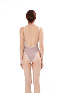 MAYA ONE PIECE - MAUVE
