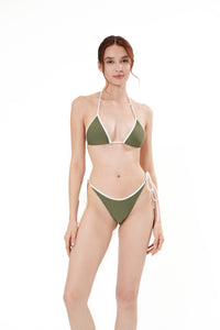 JENNY BIKINI BOTTOM - OLIVE